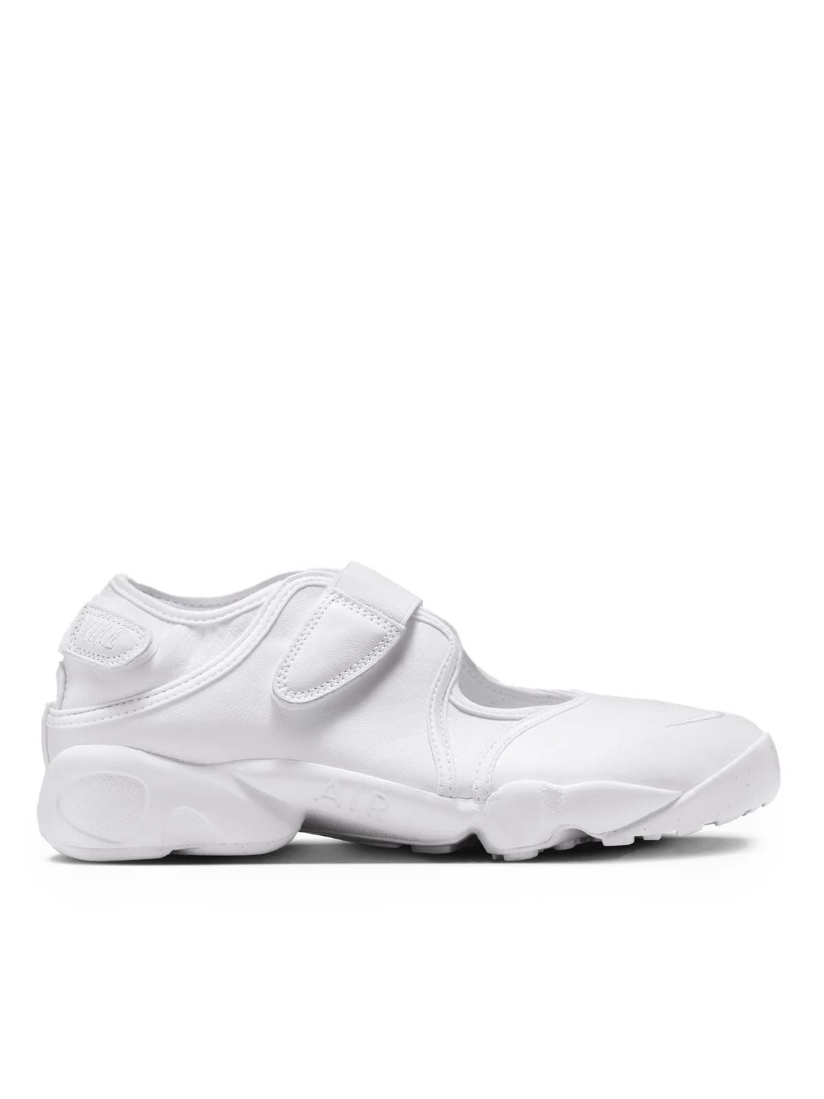 Air Rift white Shoe - Woman