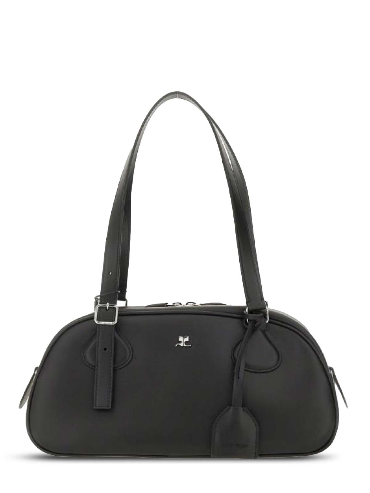 トートバッグ GANNI BANANA PRINT LARGE TOTE BAG Black Black XXL Banana Print Tote | GANNI US