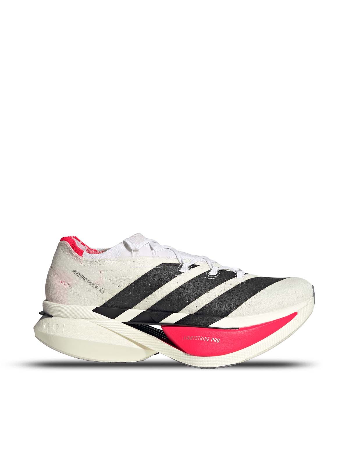 Adizero Prime X3 Strung white Shoe - Man
