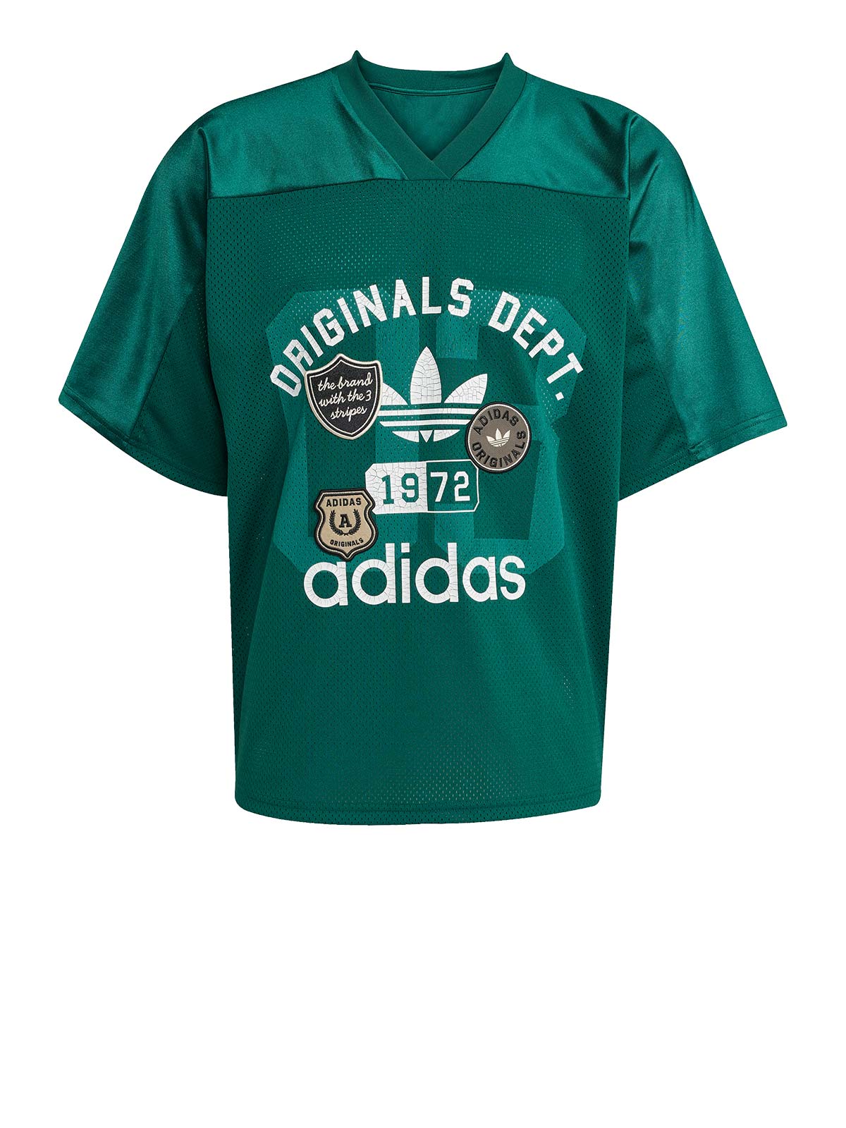 T-shirt Dept green