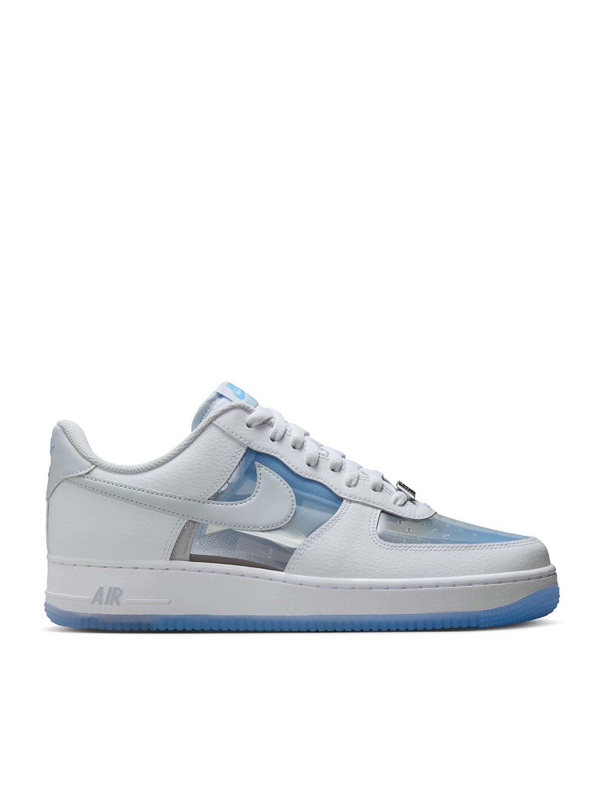 Air Force 1 Retro QS White/University Blue Shoe - Man