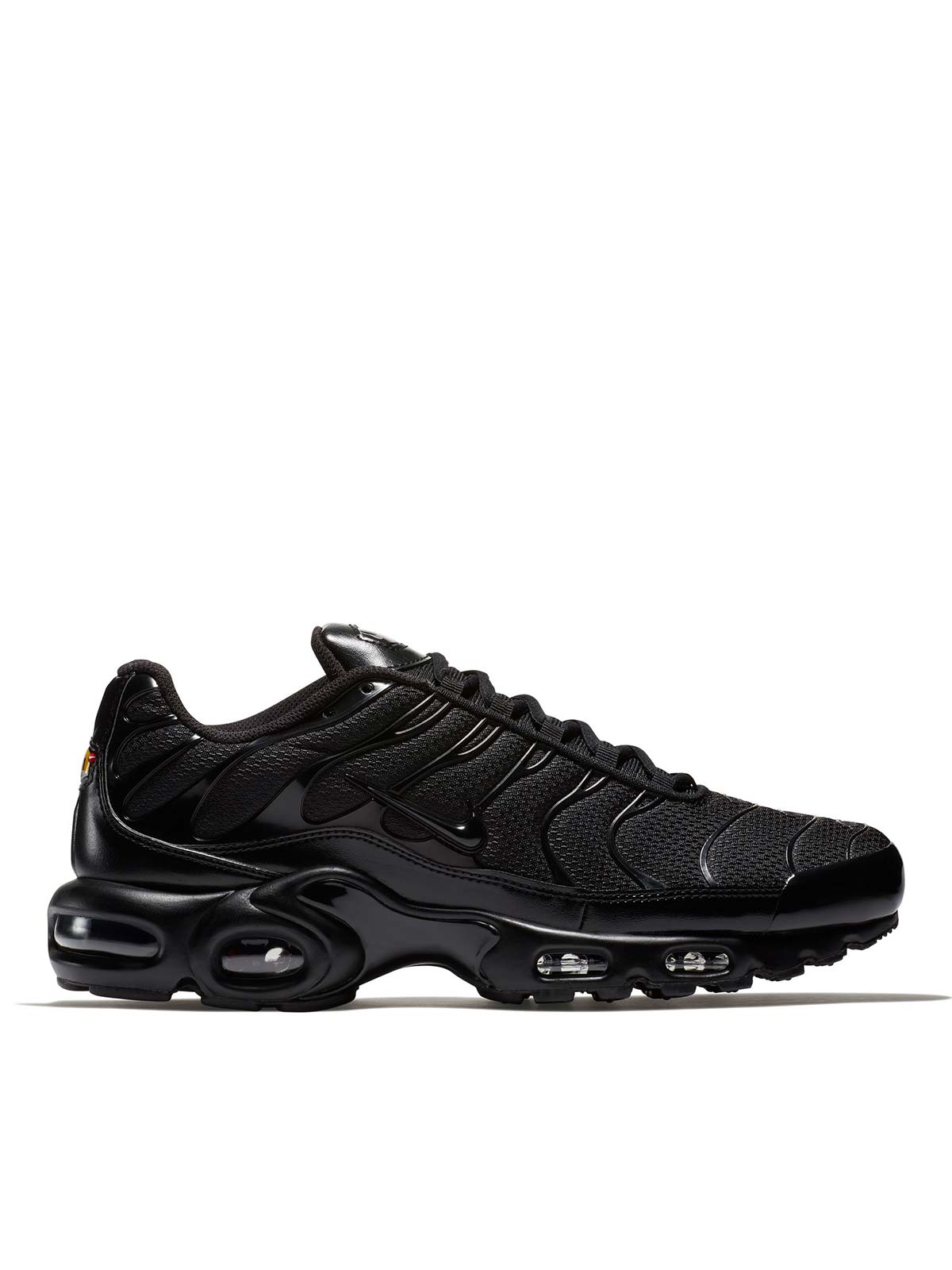 Air Max Plus black Shoe - Man