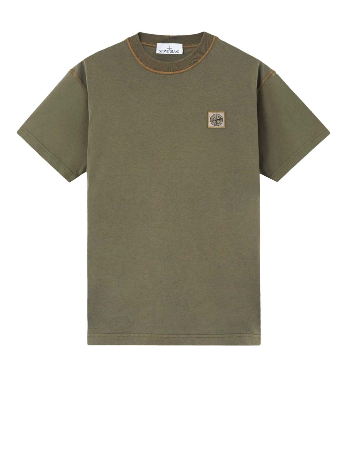 T-shirt verde