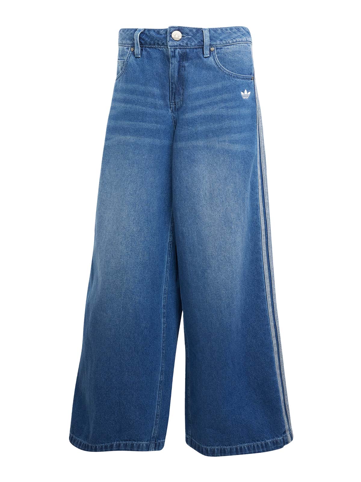 DENIM WIDE PANT