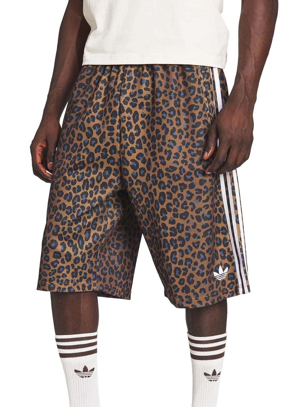 Shorts leopardati ADIDAS ORIGINALS