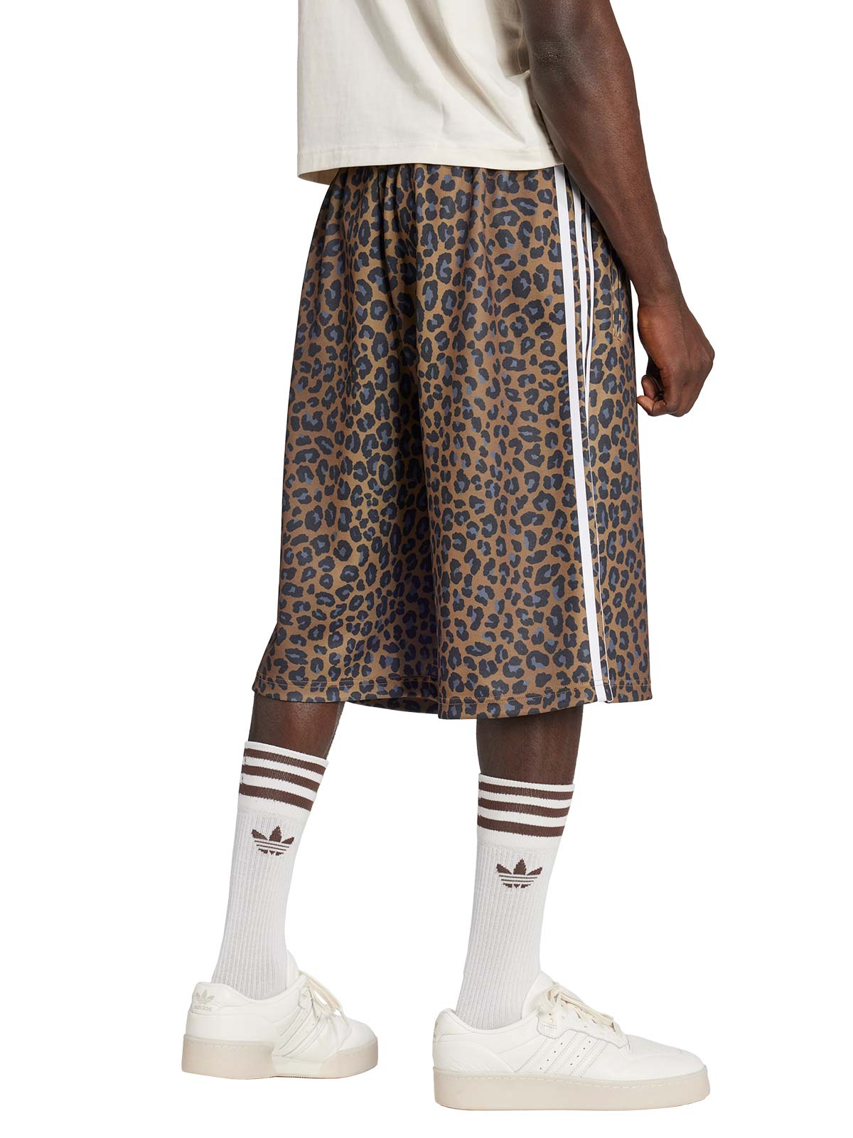 Shorts leopardati ADIDAS ORIGINALS