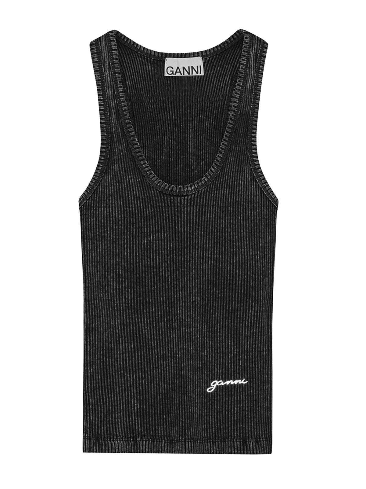 heavy rib jersey tank top