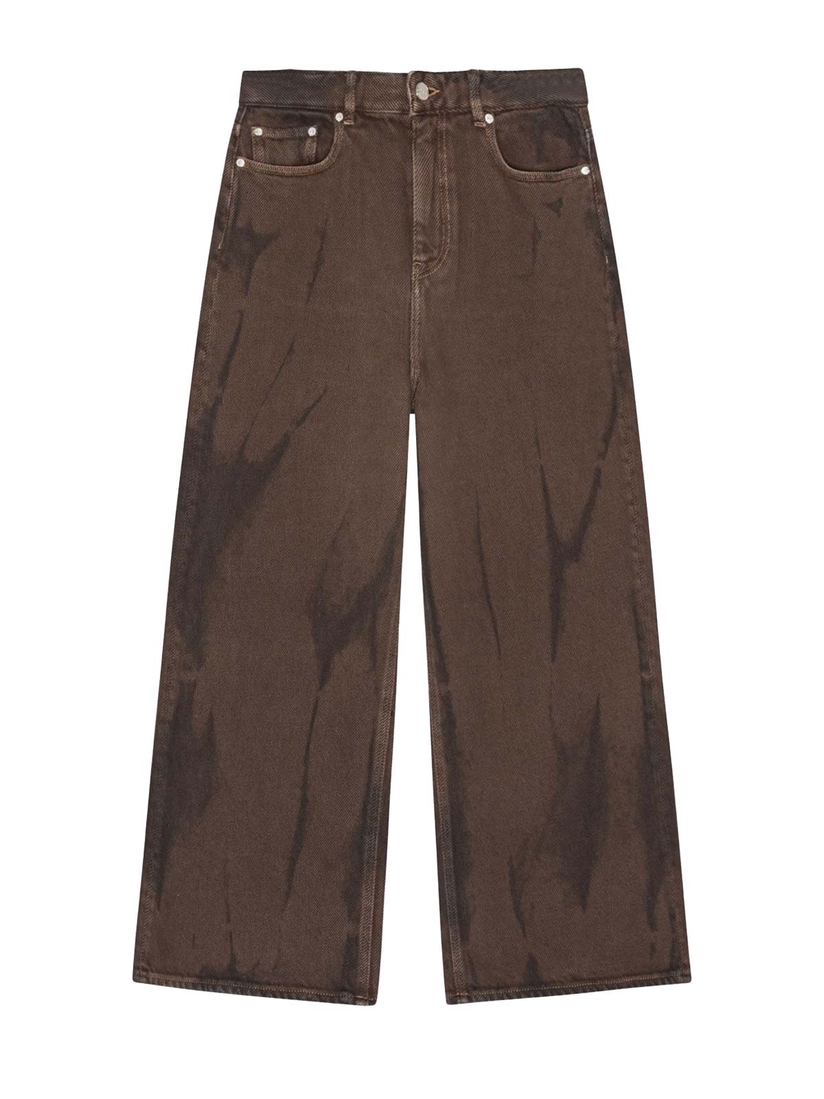 Overdyed Heavy Denim Baggy Jeans