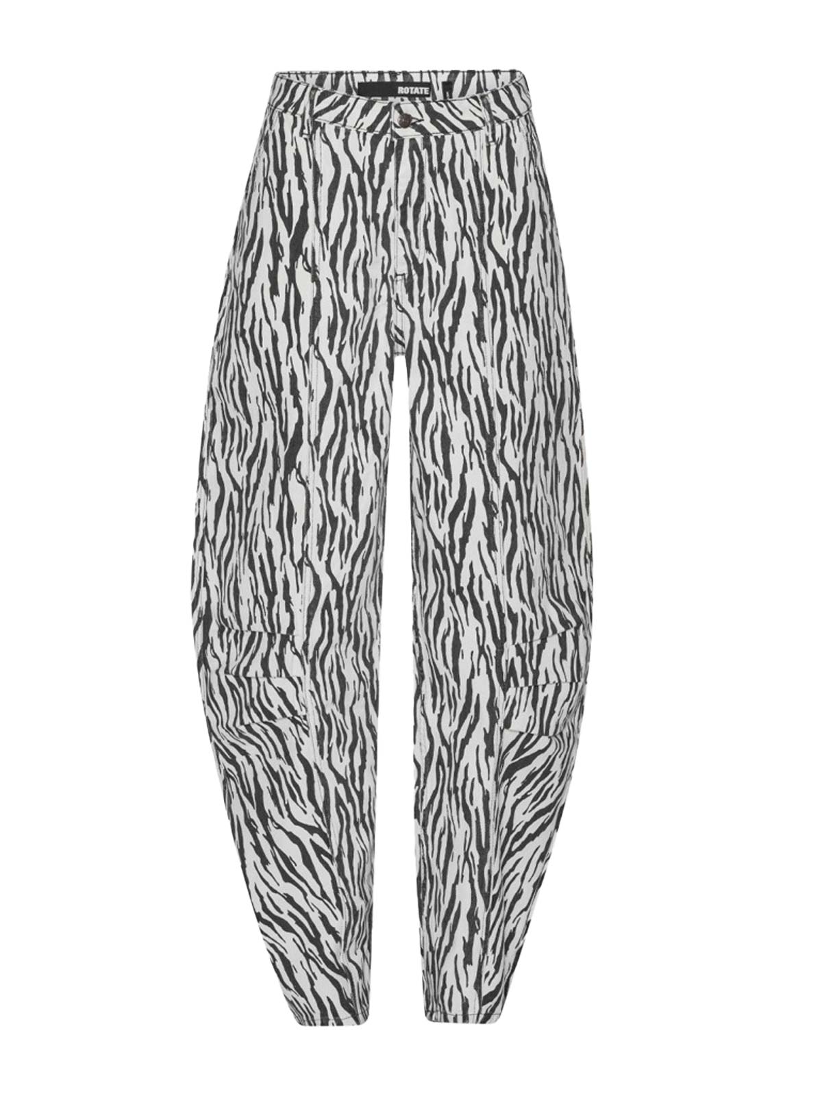 PRINTED CARGO PANTS