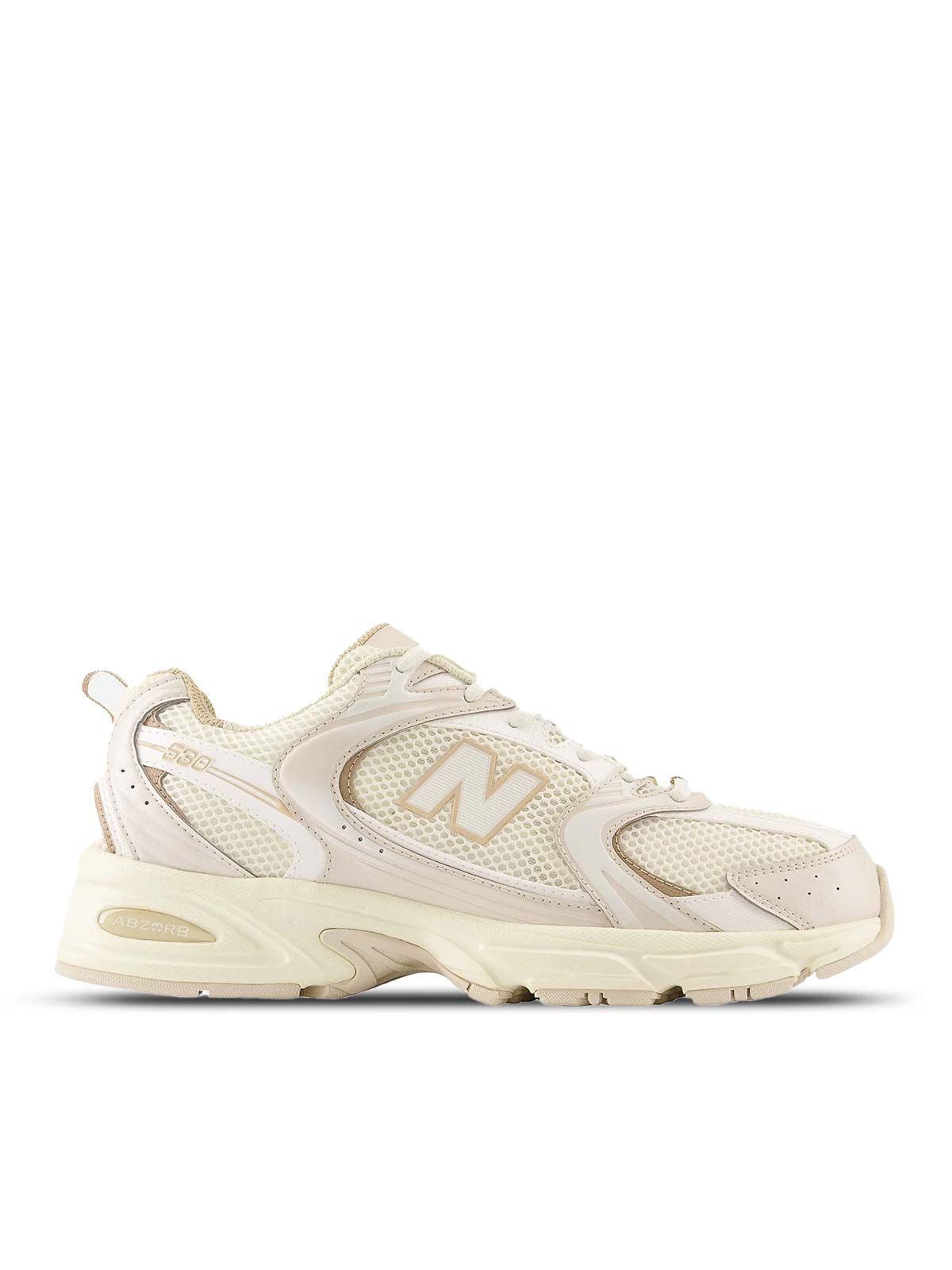 530 beige Shoe - Woman