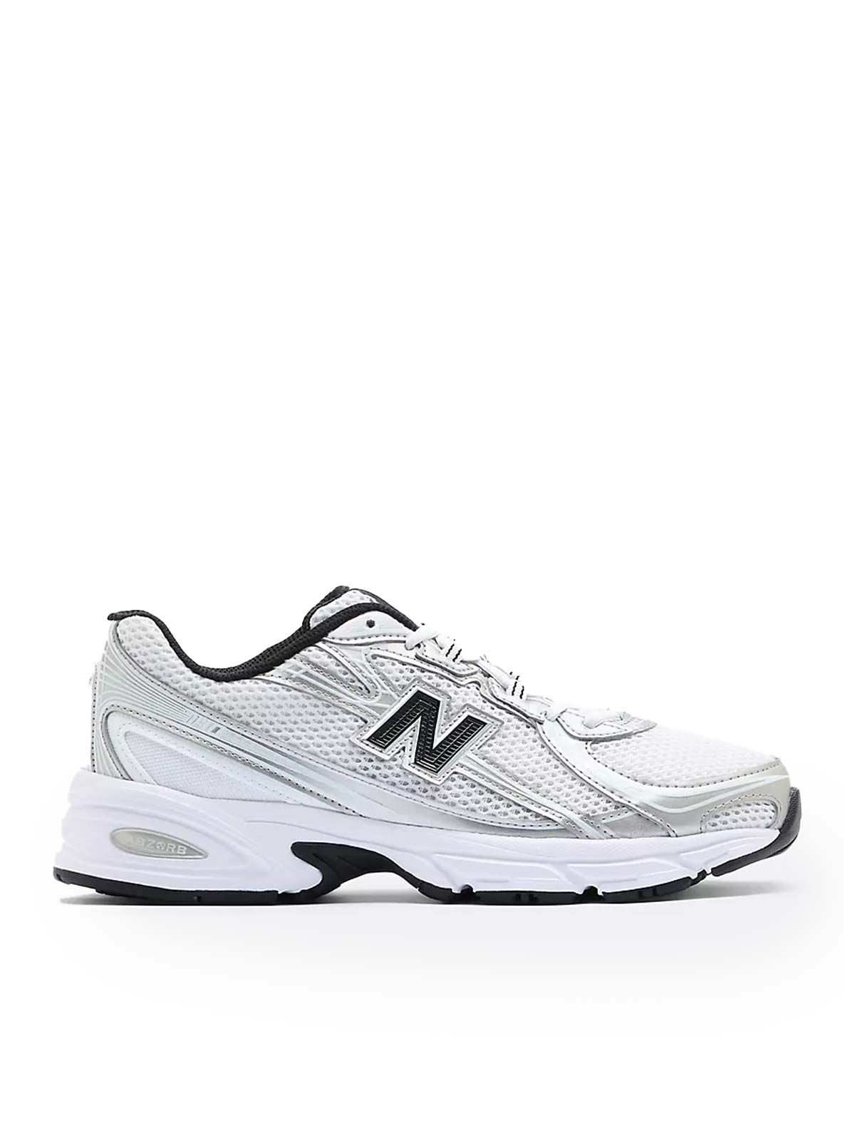 740 argento Scarpa - Uomo