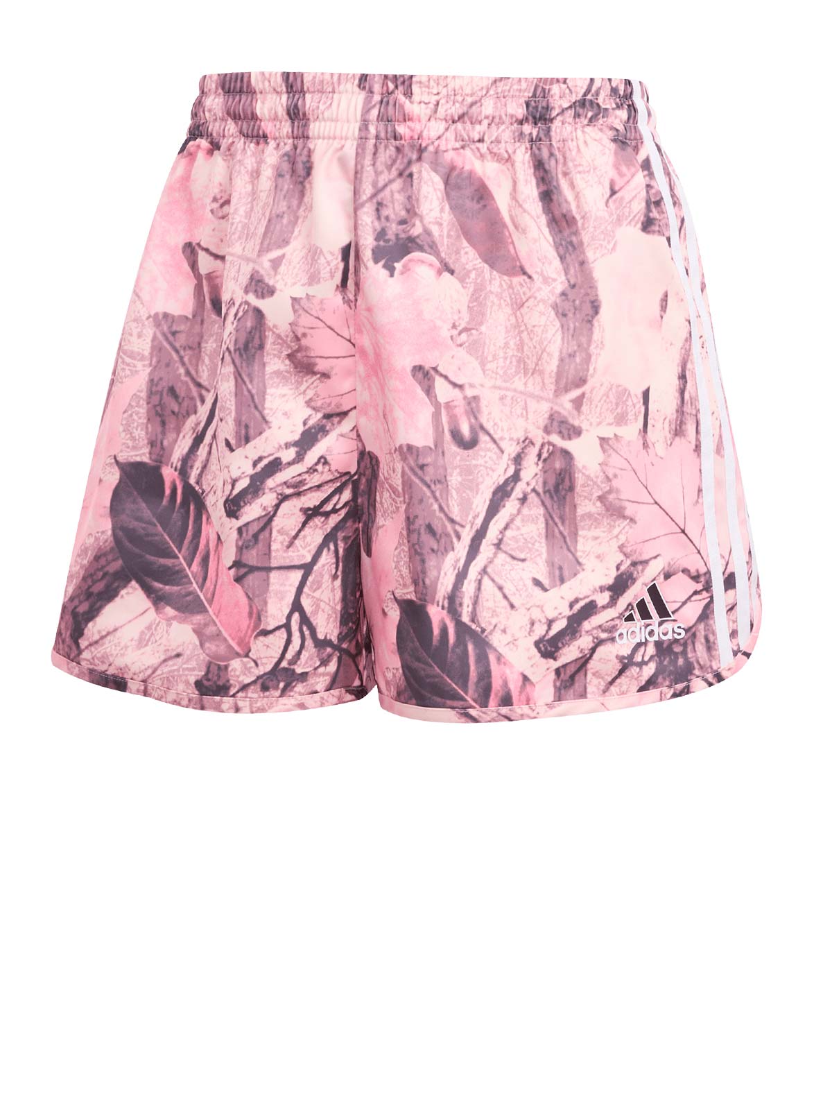 Shorts con stampa colorata