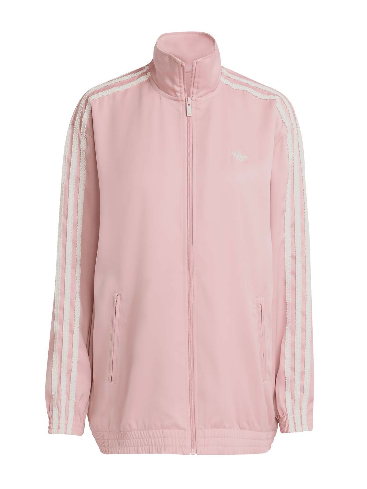 Satin jacket pink