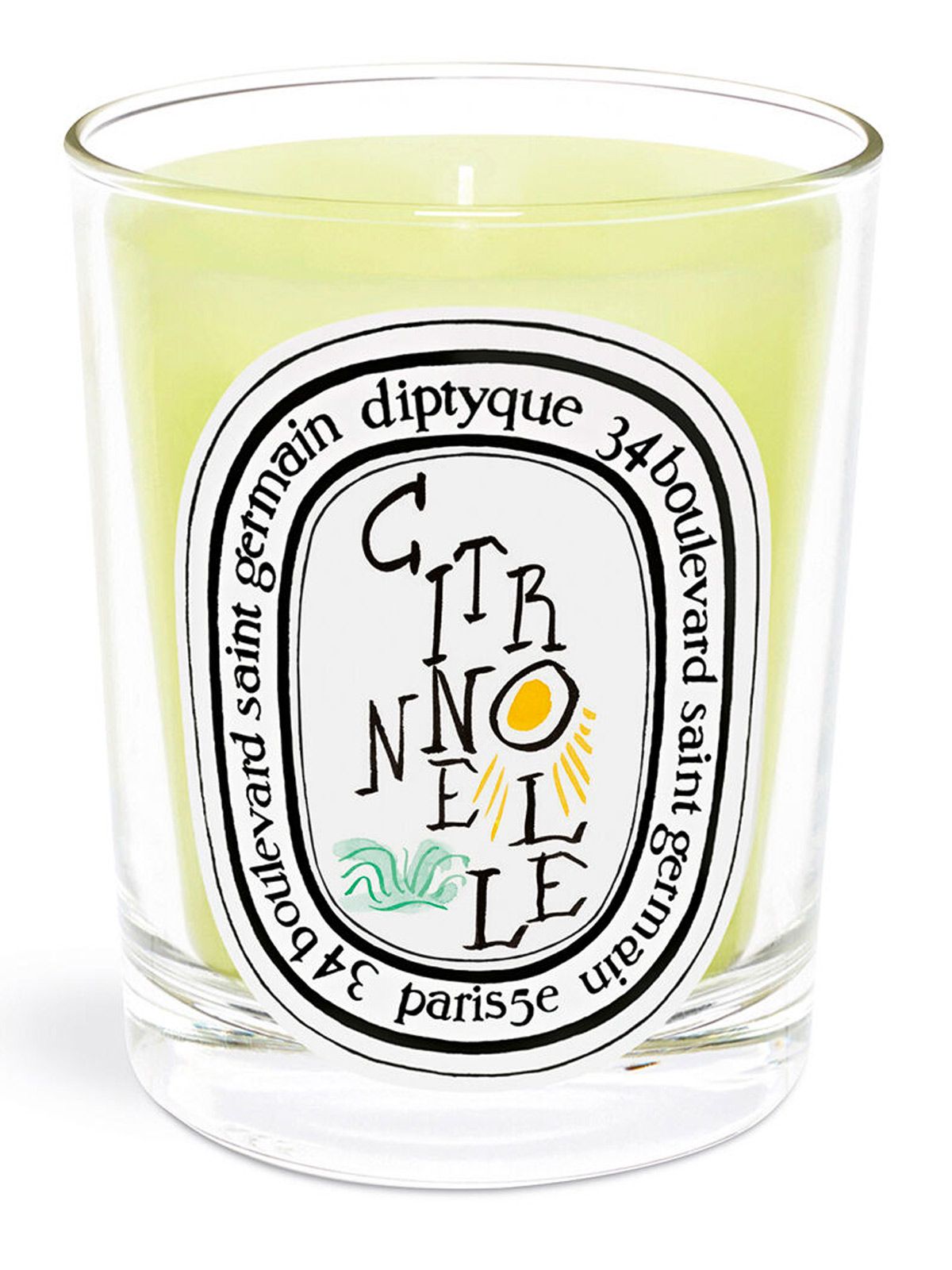 CANDELA Citronelle 190 gr DIPTYQUE