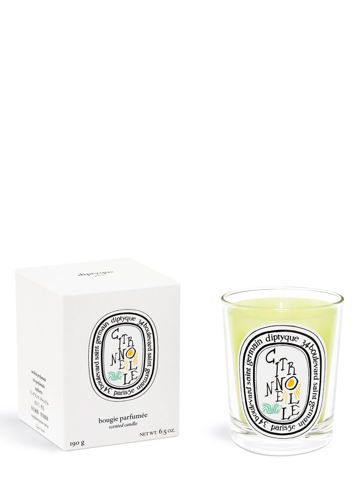 CANDELA Citronelle 190 gr DIPTYQUE