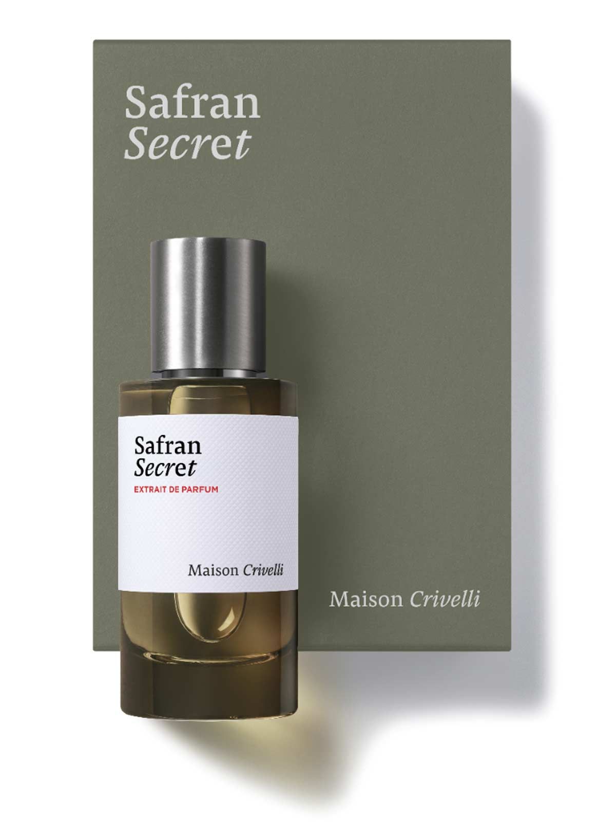 SAFRAN SECRET EXTRAIT DE PARFUM 50ML MAISON CRIVELLI