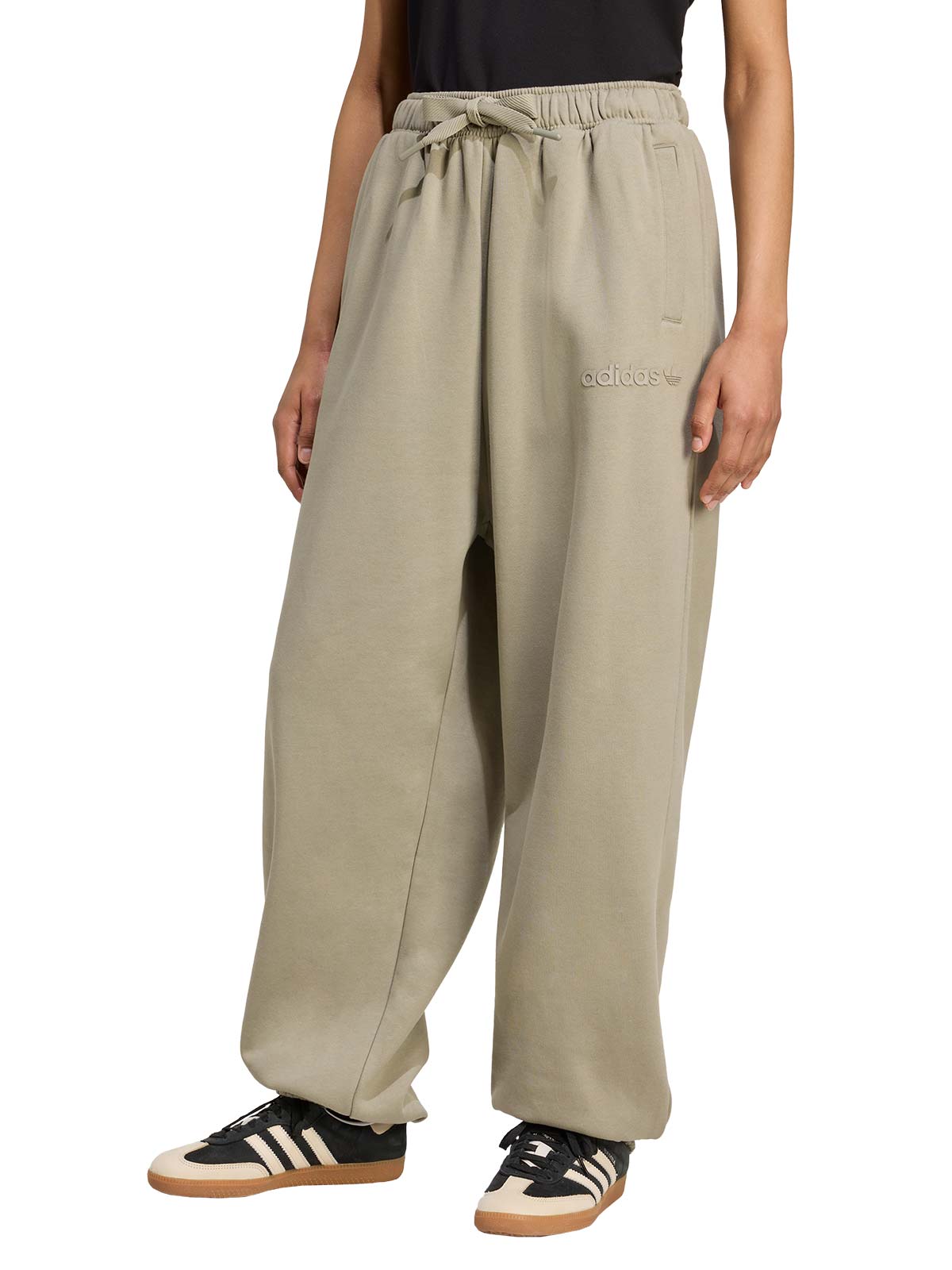 Joggers verdi ADIDAS ORIGINALS