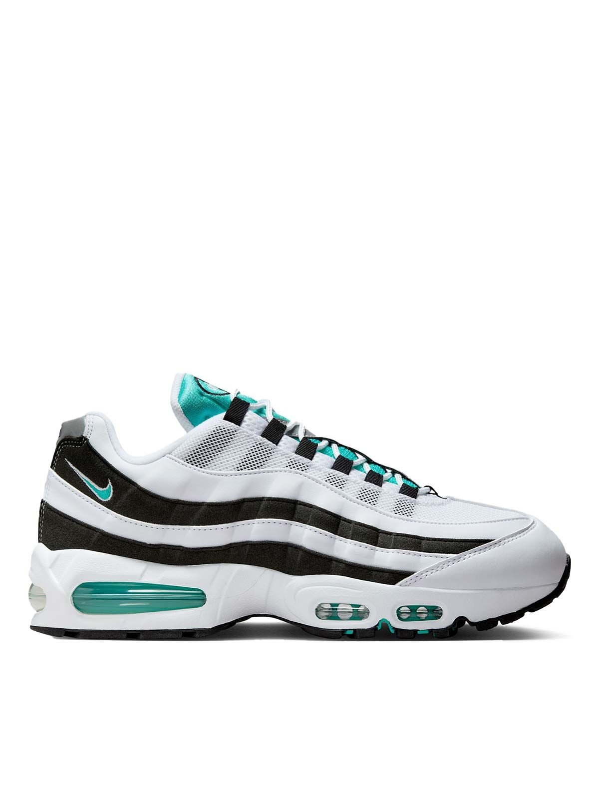 Air Max 95 bianche/verdi Scarpa - Uomo