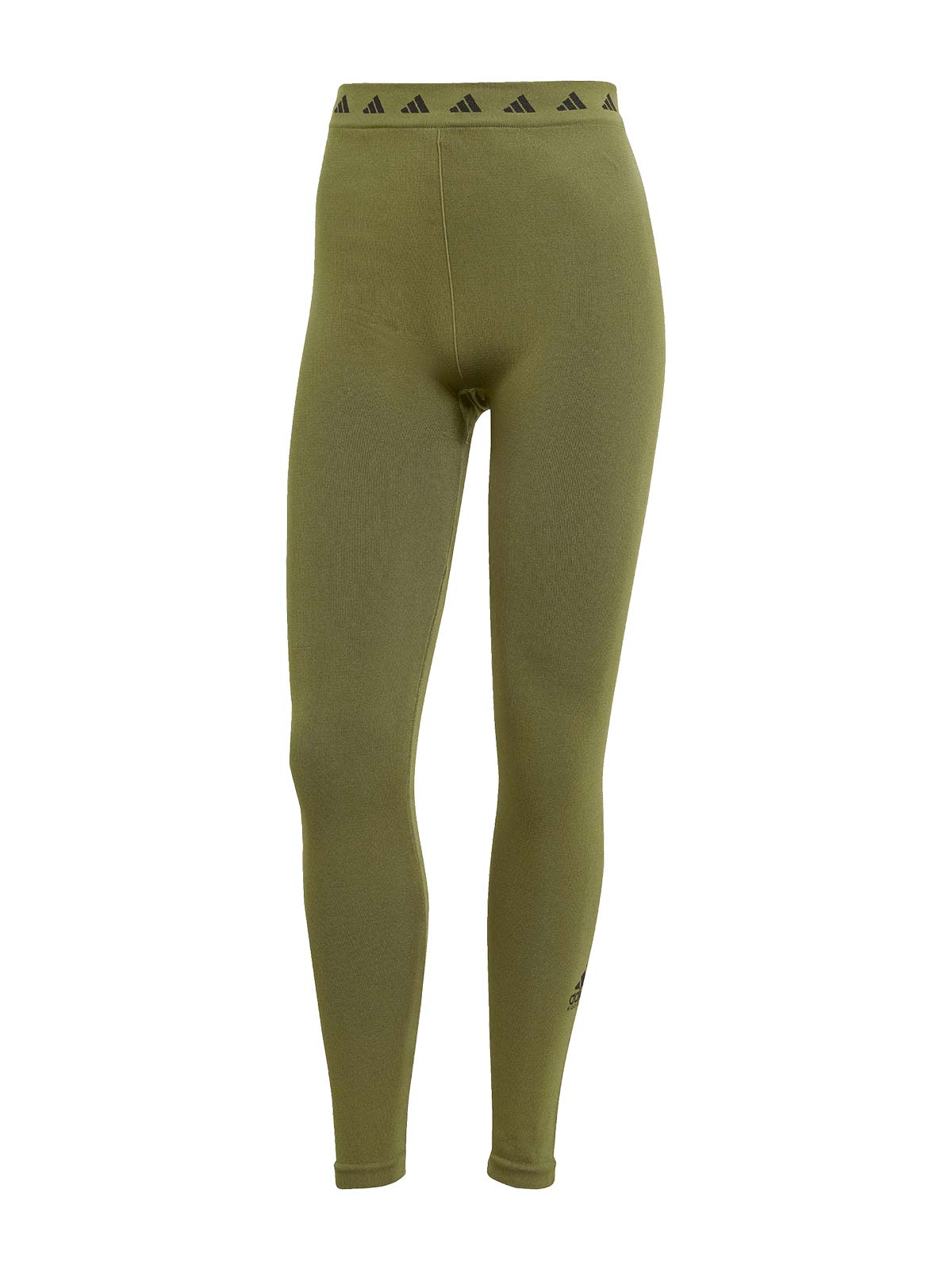 Leggins verde oliva