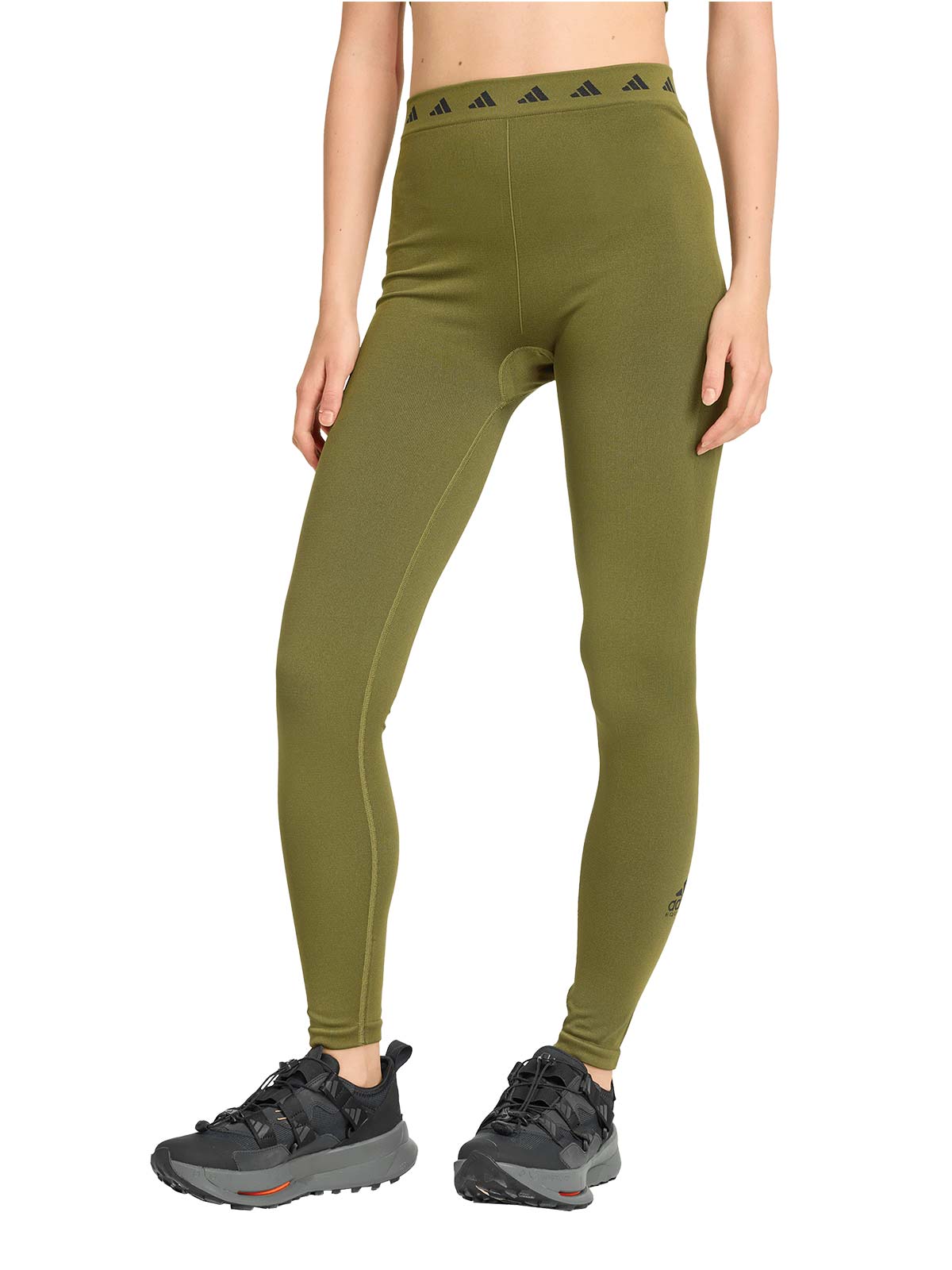 Leggins verde oliva ADIDAS ORIGINALS