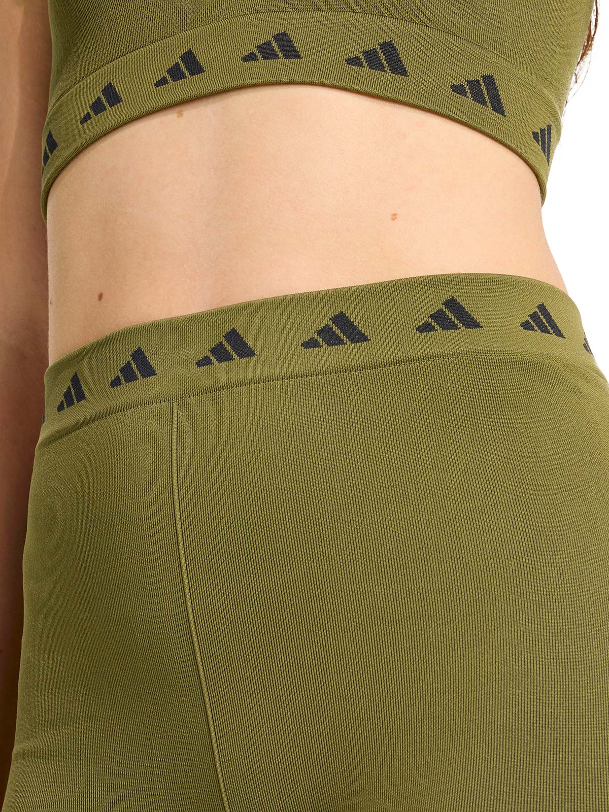 Leggins verde oliva ADIDAS ORIGINALS