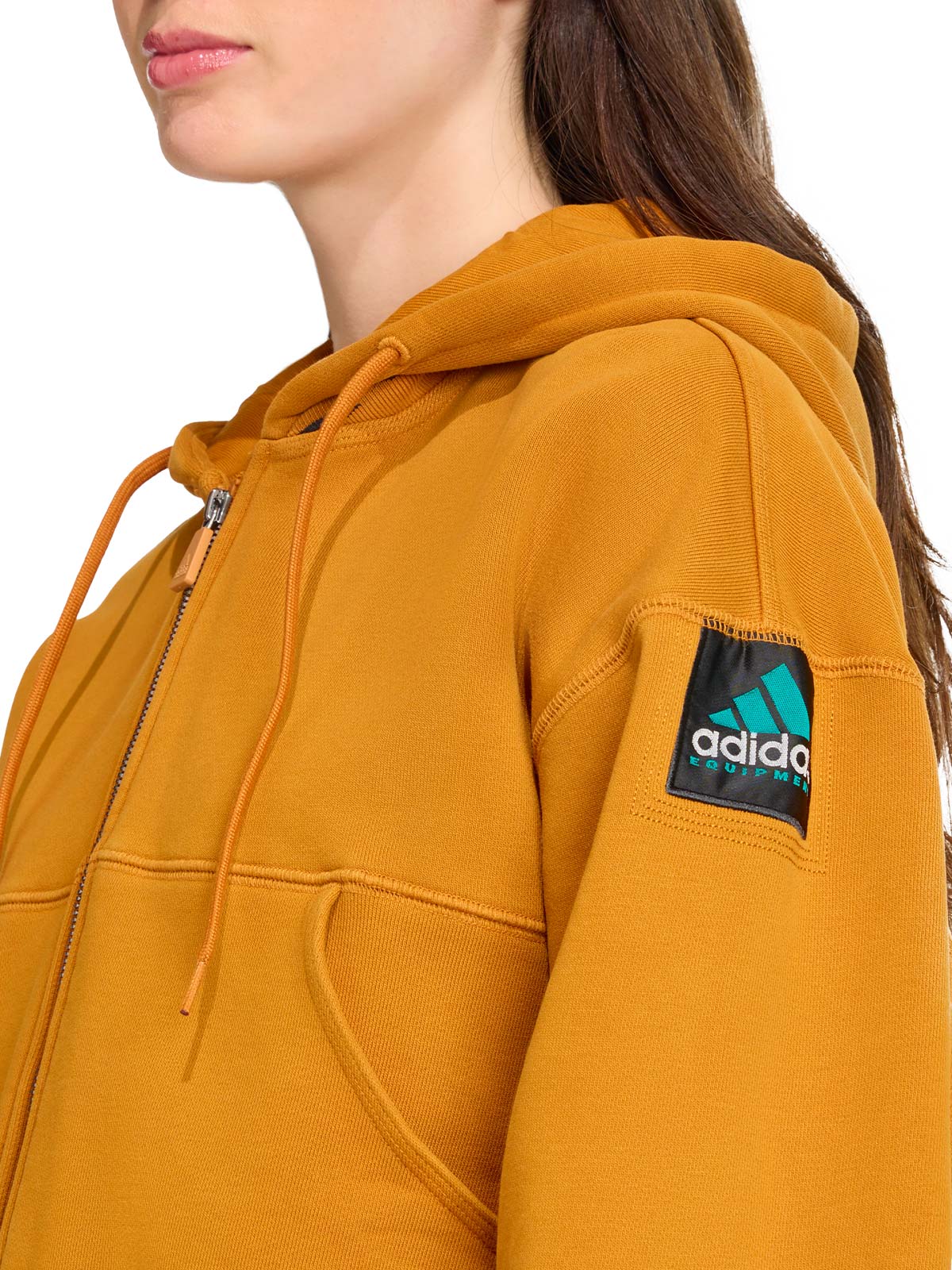 Felpa arancione ADIDAS ORIGINALS
