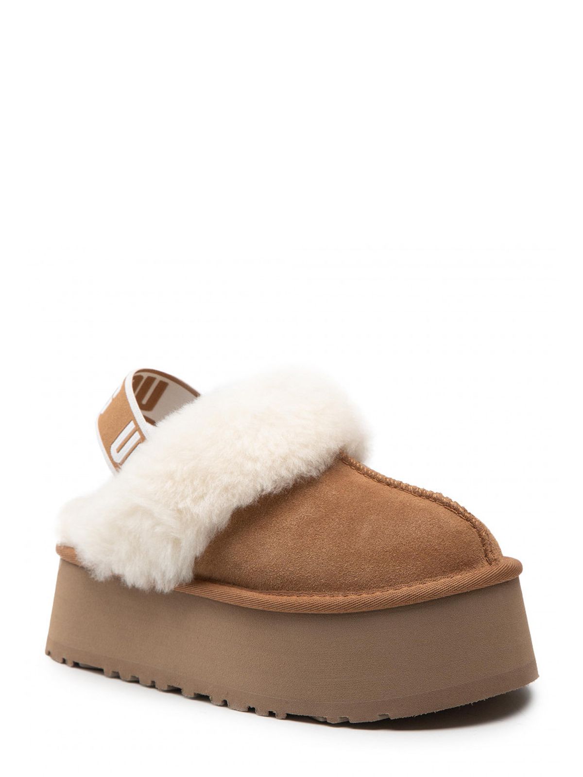 Ugg Funkette chestnut slippers Quaranta Boutique Ugg