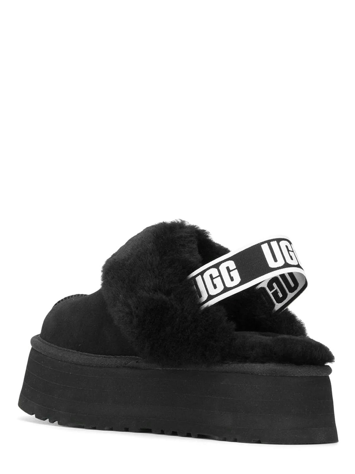 UGG / FUNKETTE 26.0㎝ BLACK Buy UGG Funkette Slipper, Black, Size 11 at Amazon.in