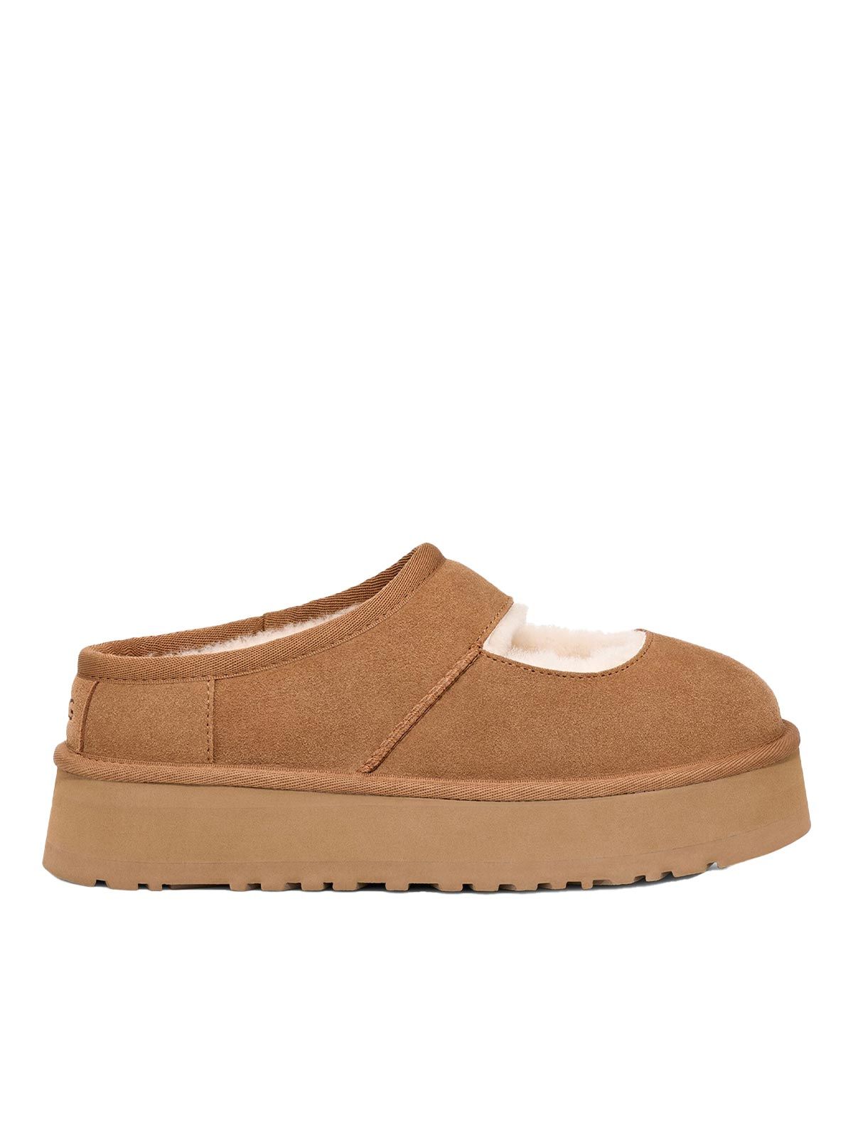 Bea Mary Jane chestnut