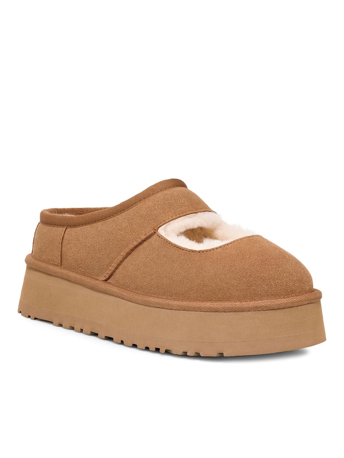 Bea Mary Jane chestnut UGG