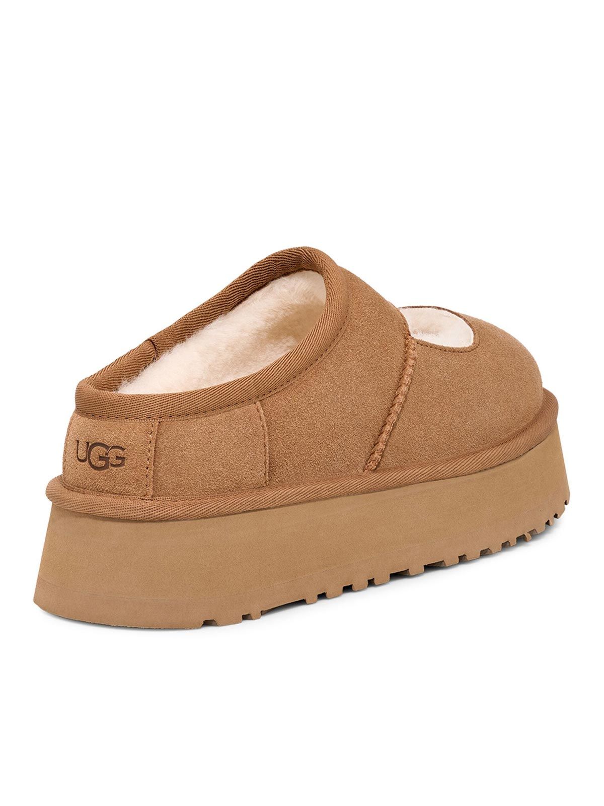 Bea Mary Jane chestnut UGG