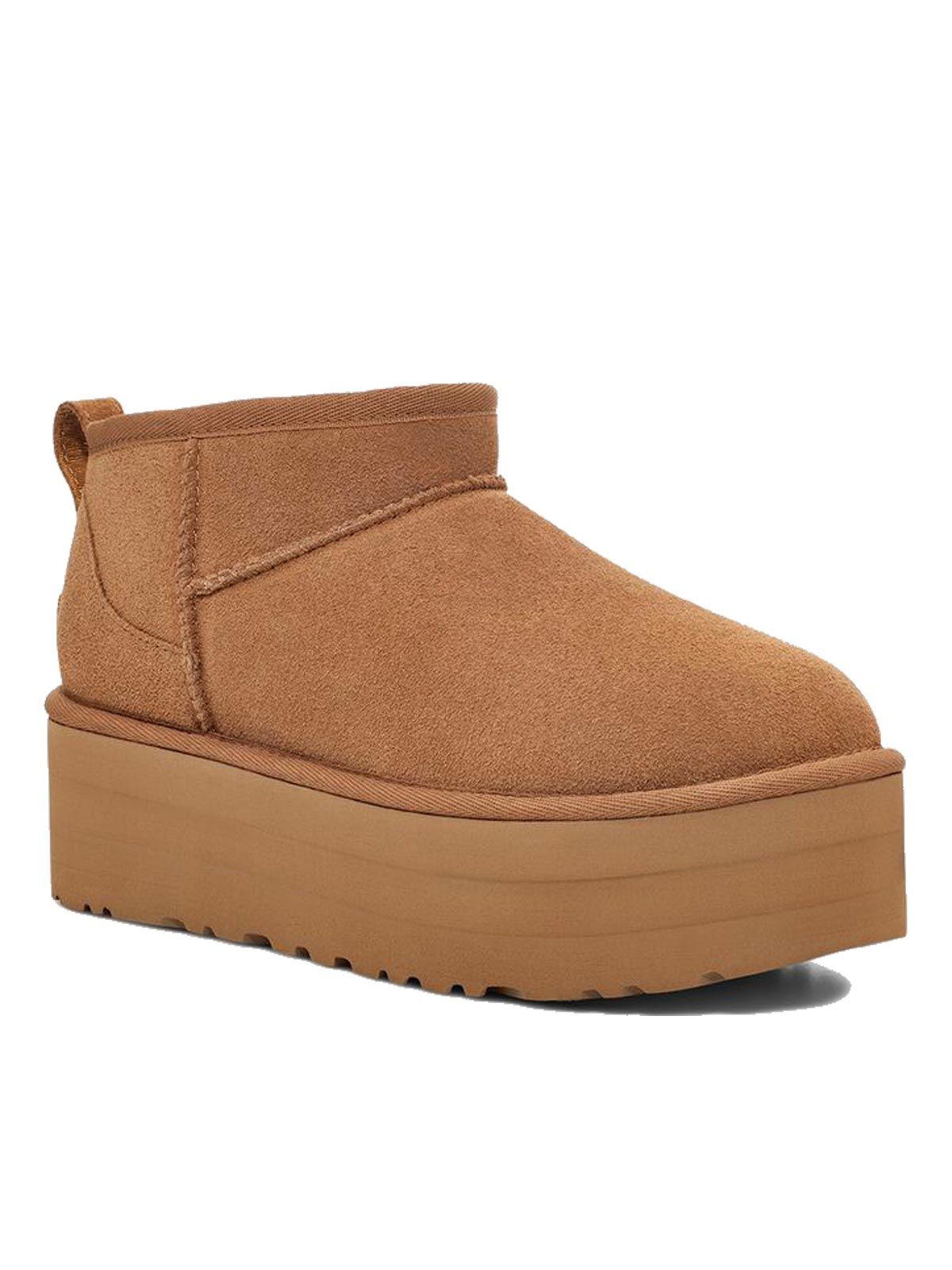 Ultra Mini Platform chestnut Scarpa - Donna UGG
