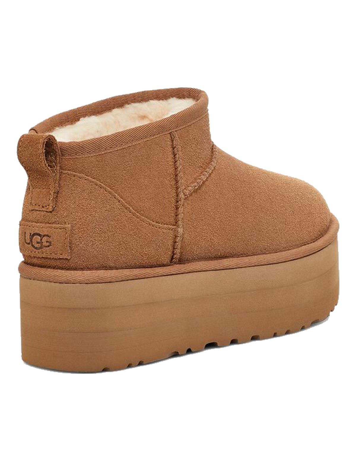 Ultra Mini Platform chestnut Scarpa - Donna UGG