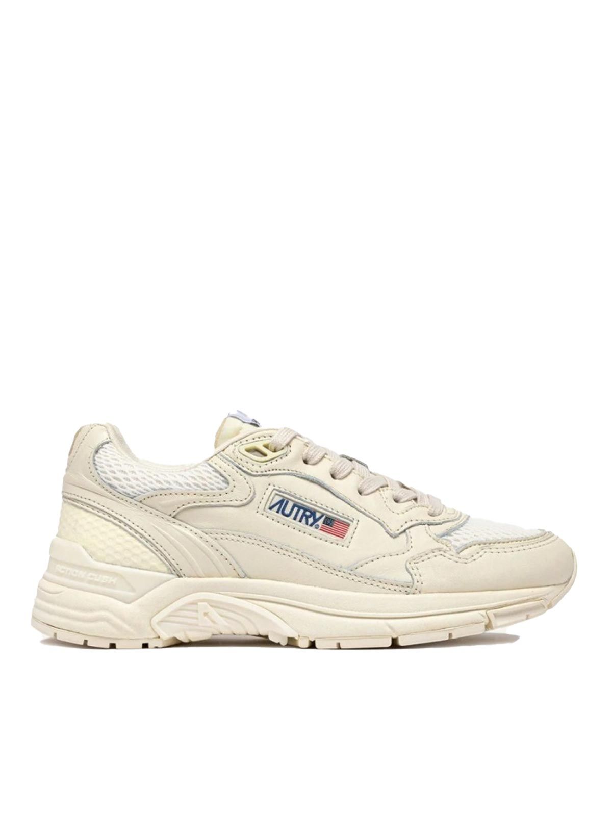 Hyperway Low white Shoe - Woman