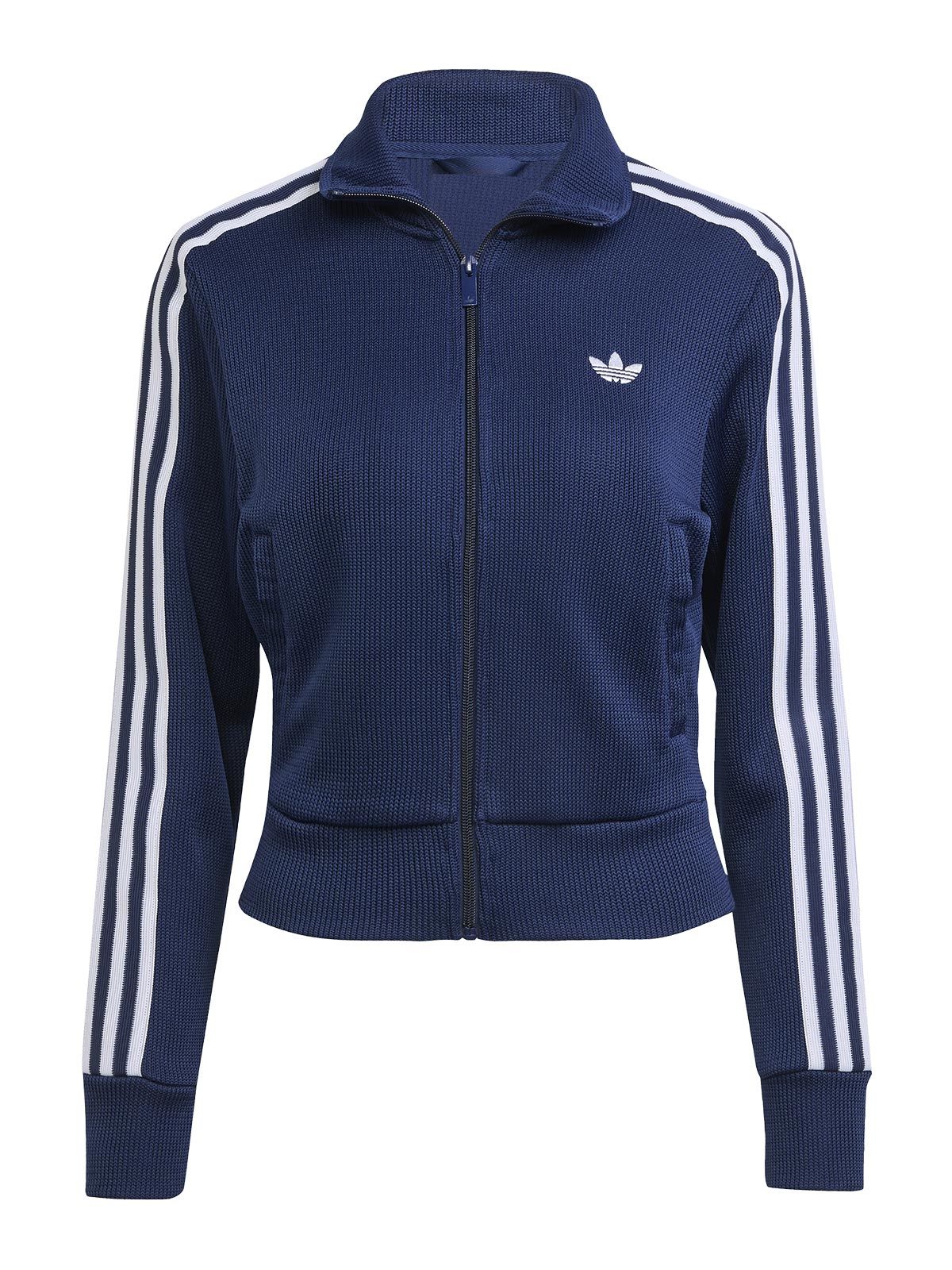 Track jacket blue