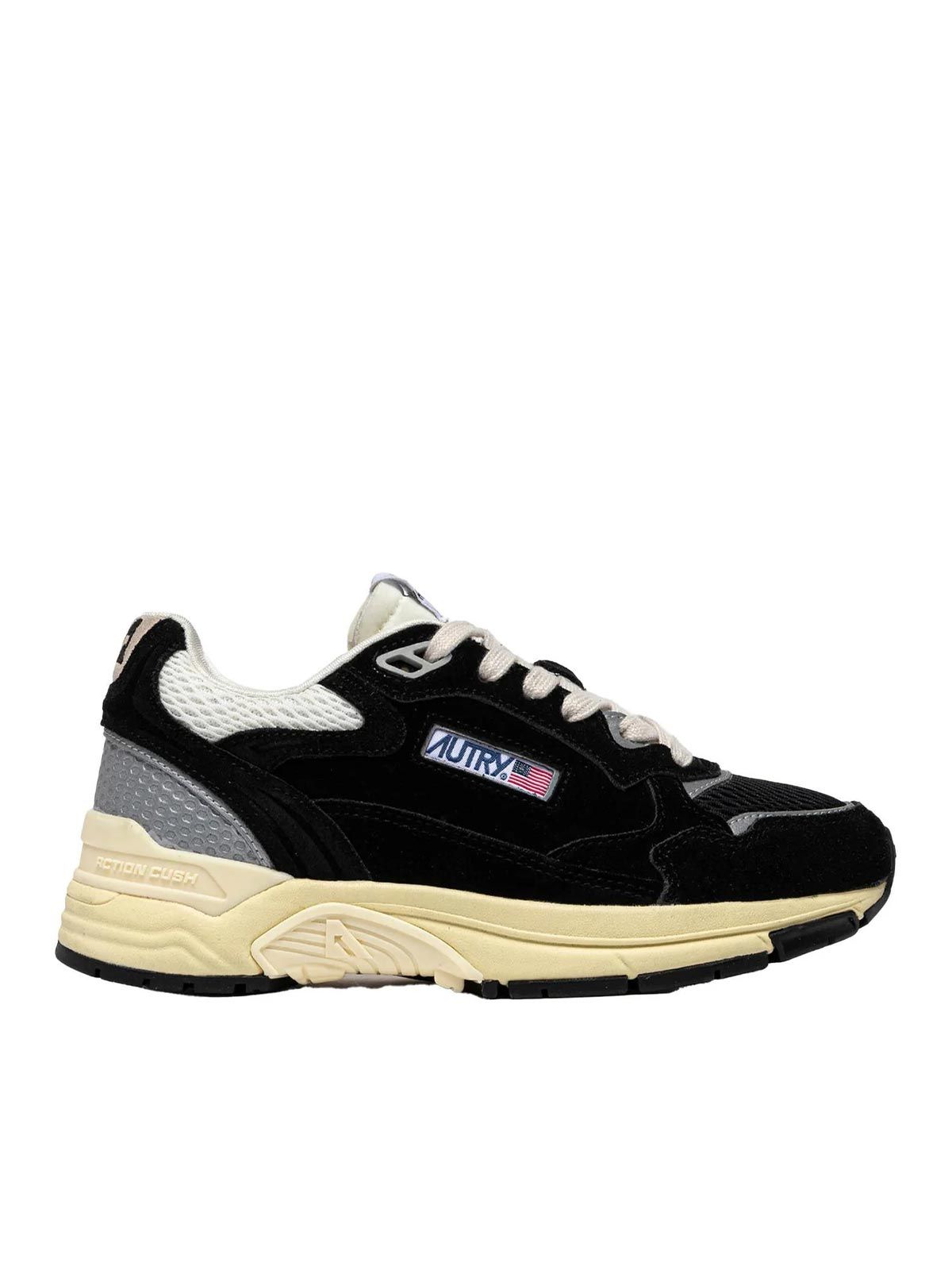 Hyperway Low black Shoe - Man