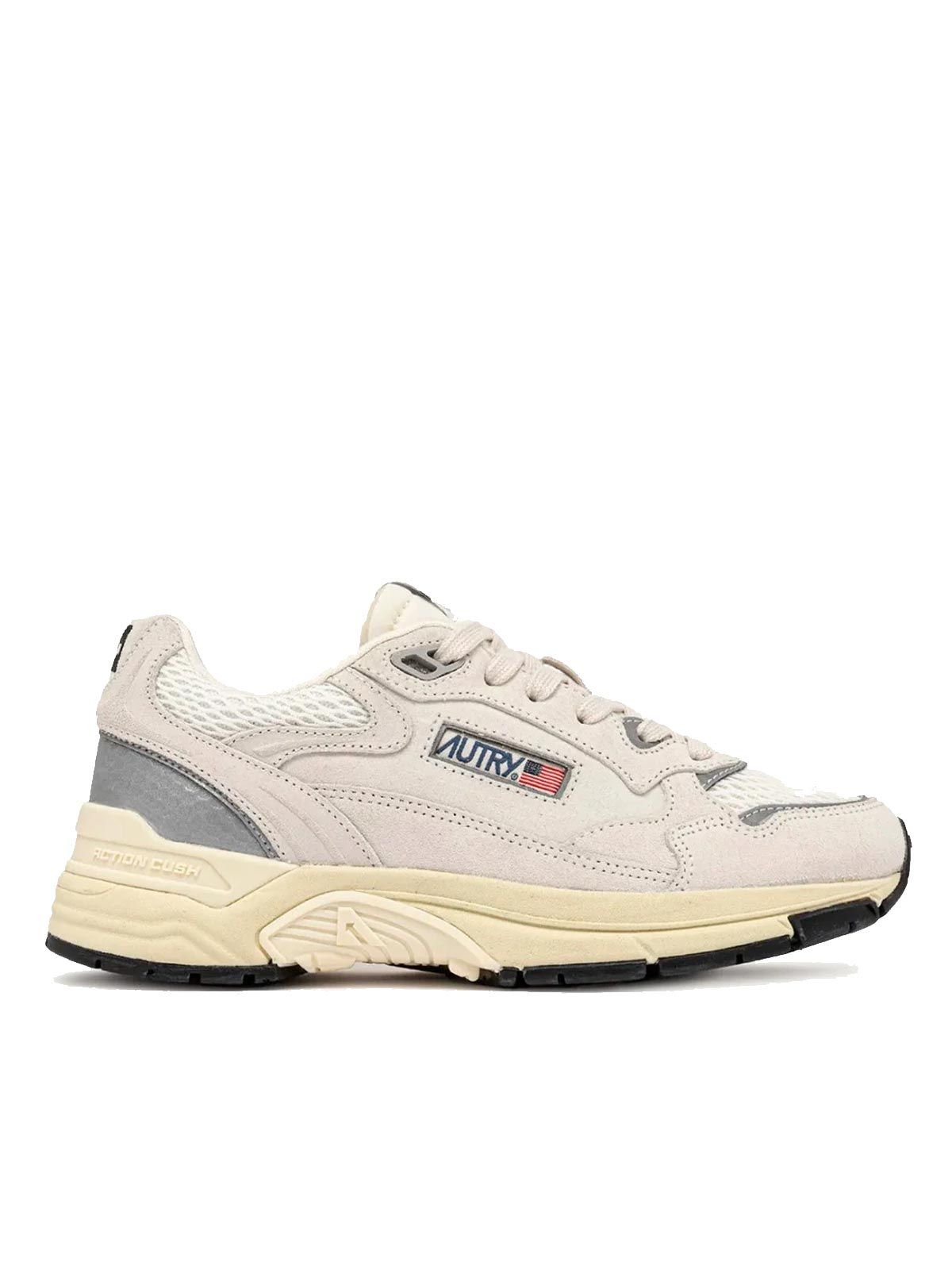 Hyperway Low white Shoe - Man
