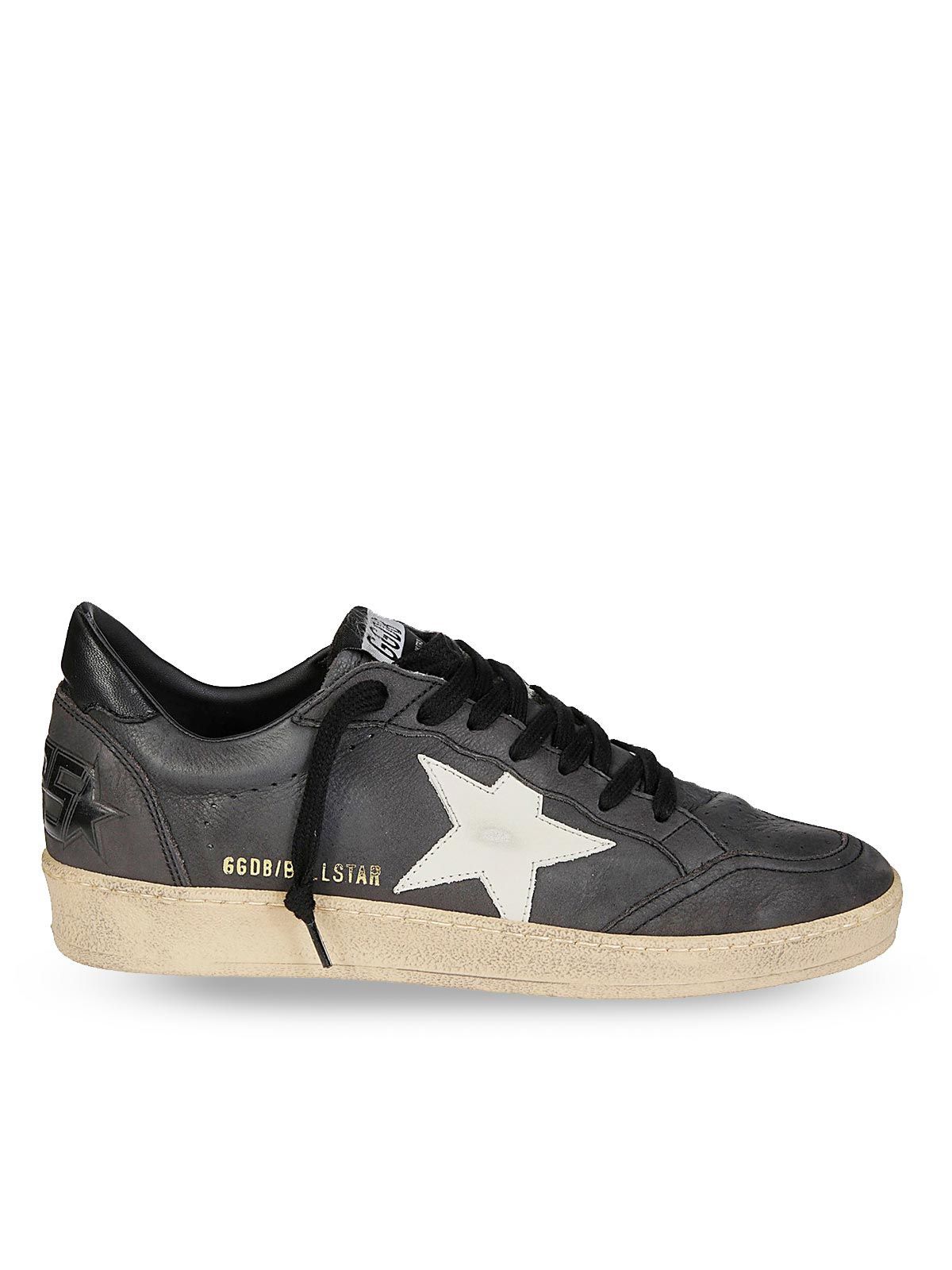 靴 Golden  BALLSTAR 44 Black sneaker Ball Star Golden Goose nere | Quaranta Boutique