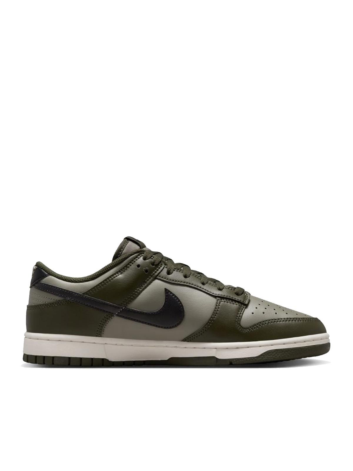 Dunk Low Retro gray/green Shoe - Man