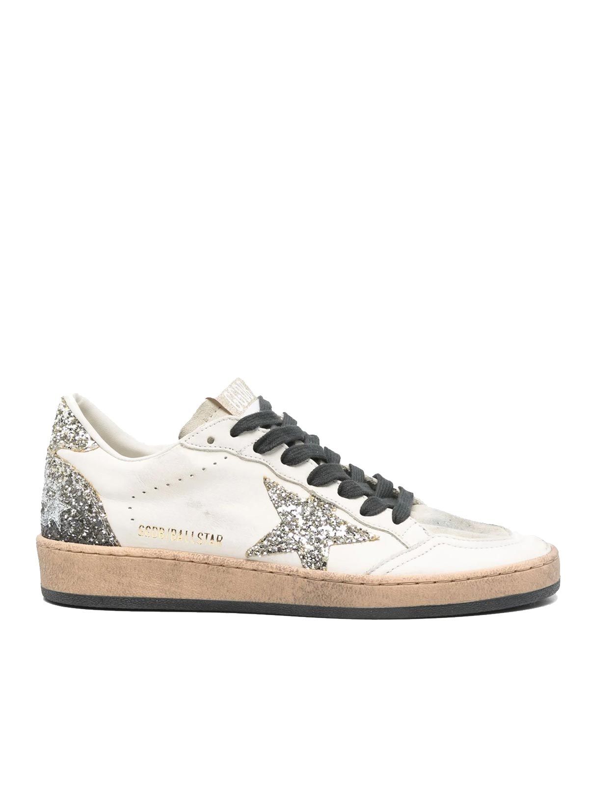 Ballstar white/glitter Shoe - Woman