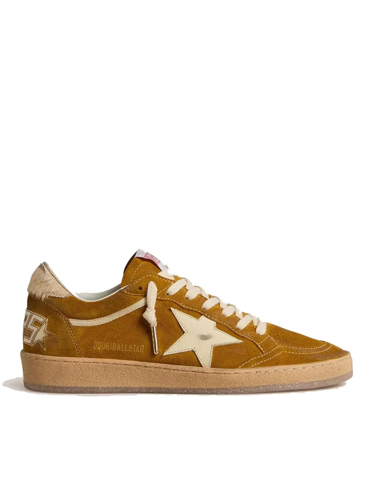 Ball Star camel Shoe - Woman