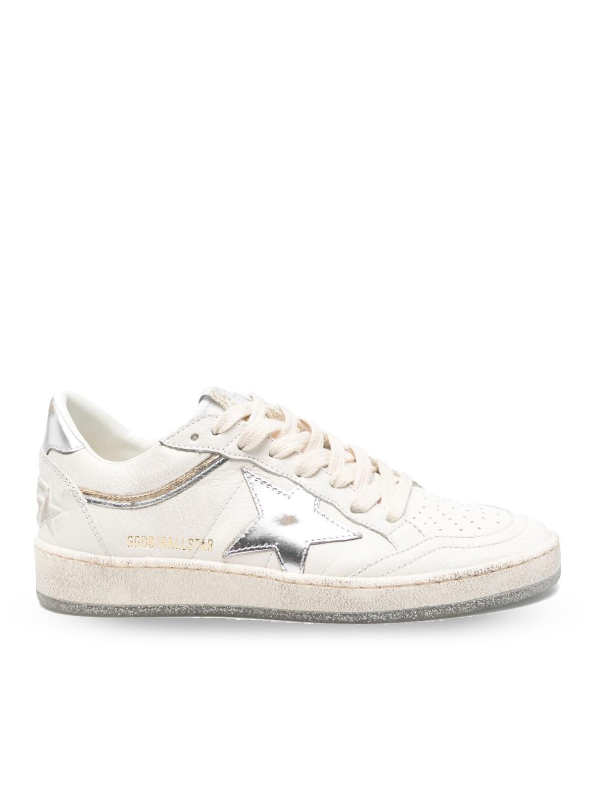 Ballstar white/silver