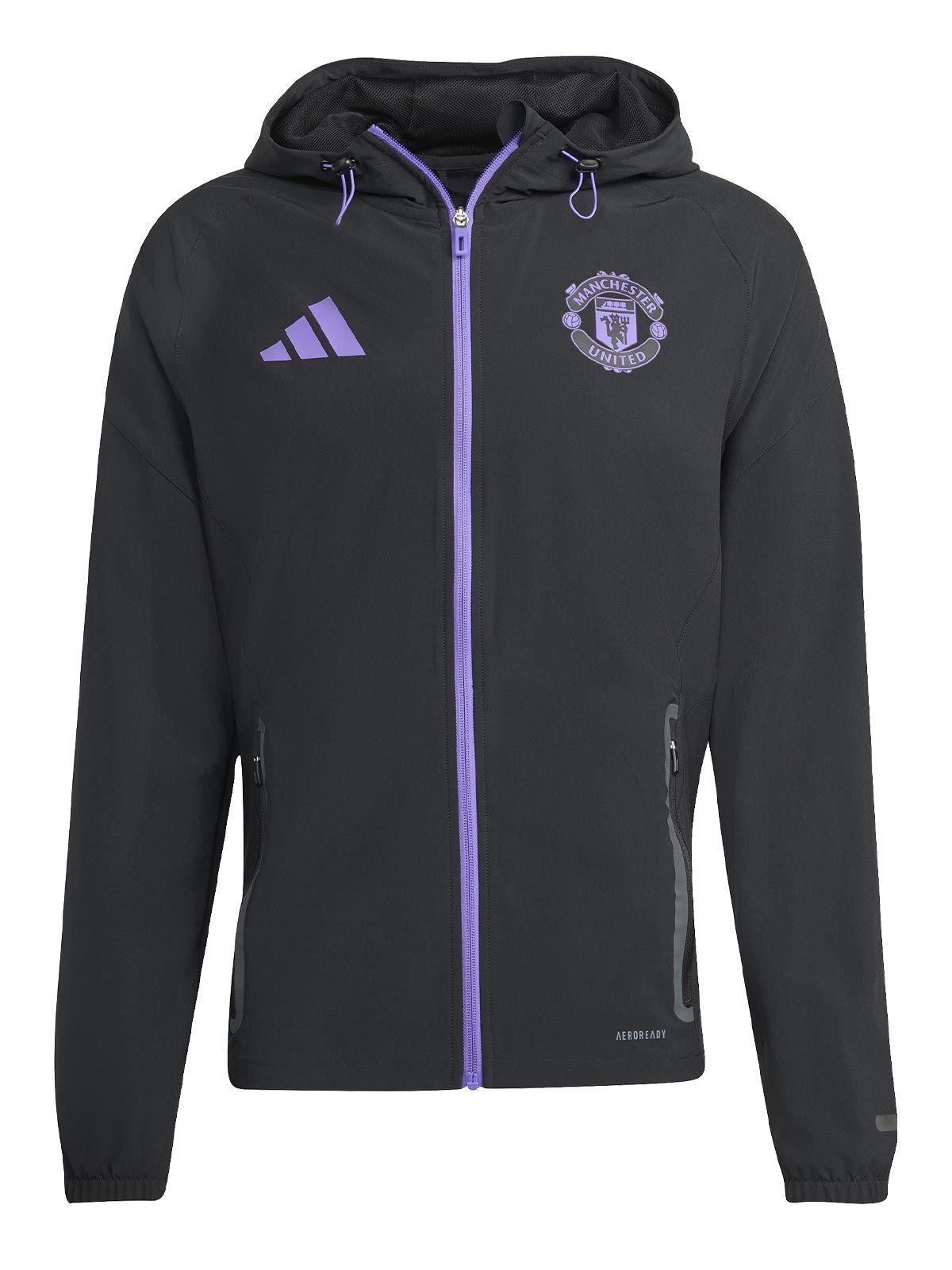 Manchester United sports jacket black