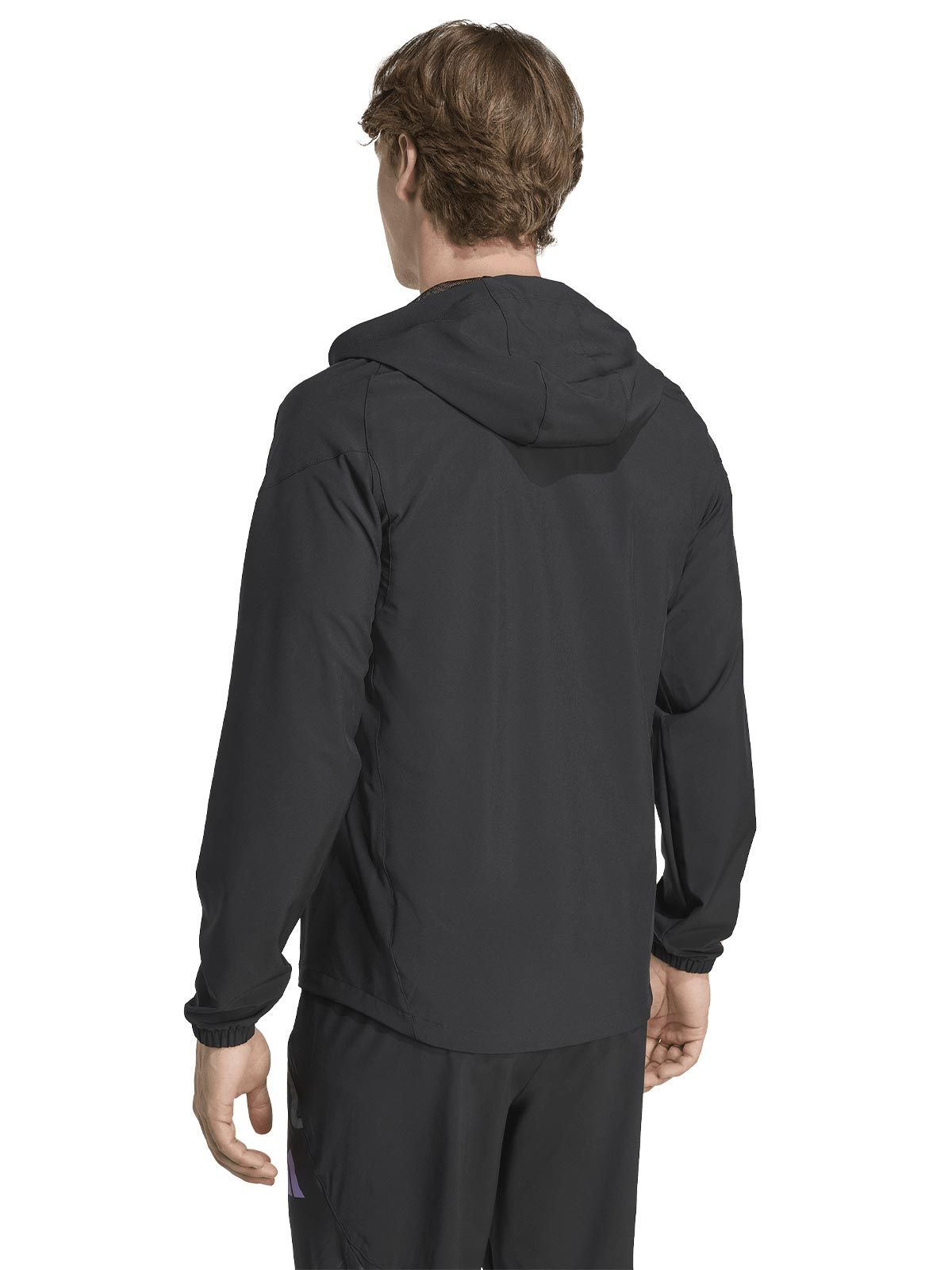 giacca sportiva adidas nera Manchester United Quaranta Boutique