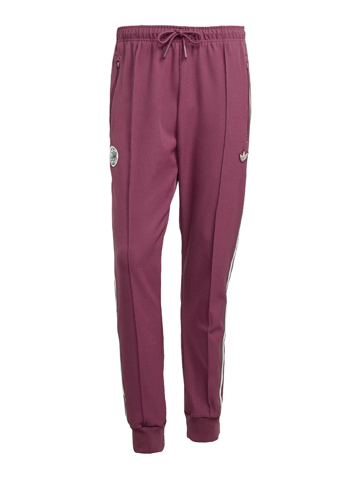 Ajax Amsterdam slim pants bordeaux