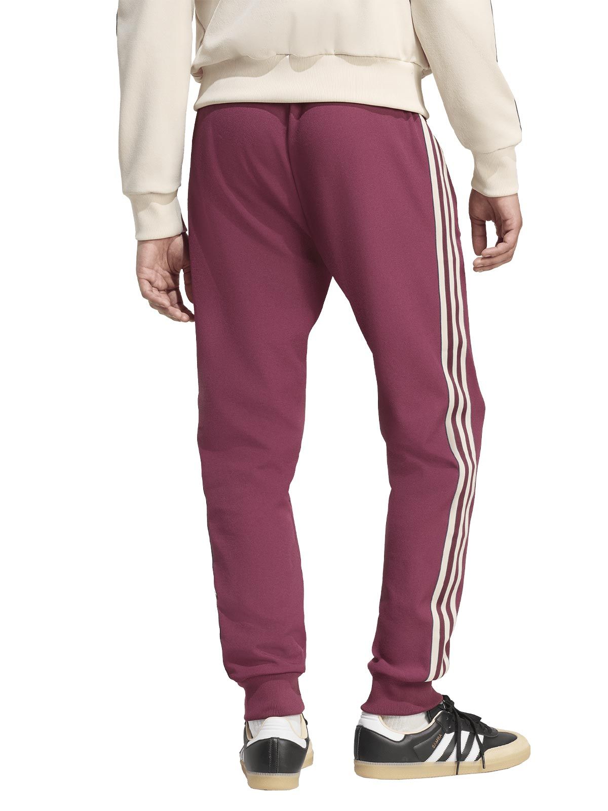 Ajax Amsterdam slim pants bordeaux ADIDAS ORIGINALS