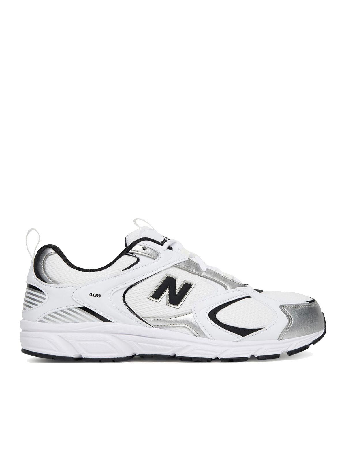 408 white/black Shoe - Man