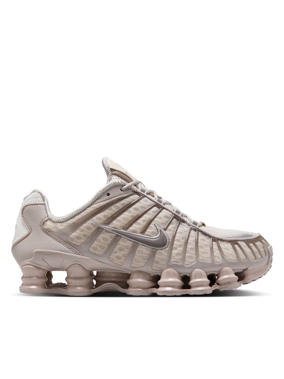 Shox TL beige Shoe - Man