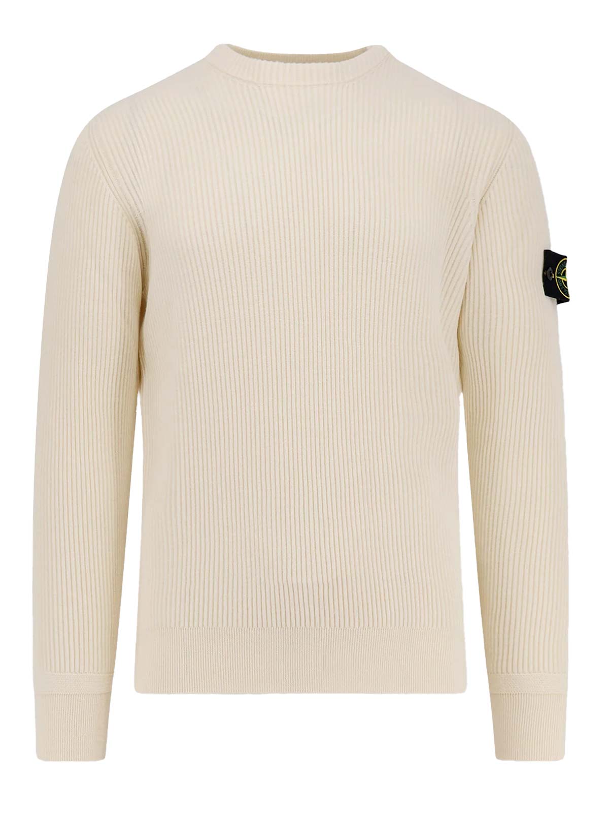 Maglione girocollo bianco Scarpa - Donna