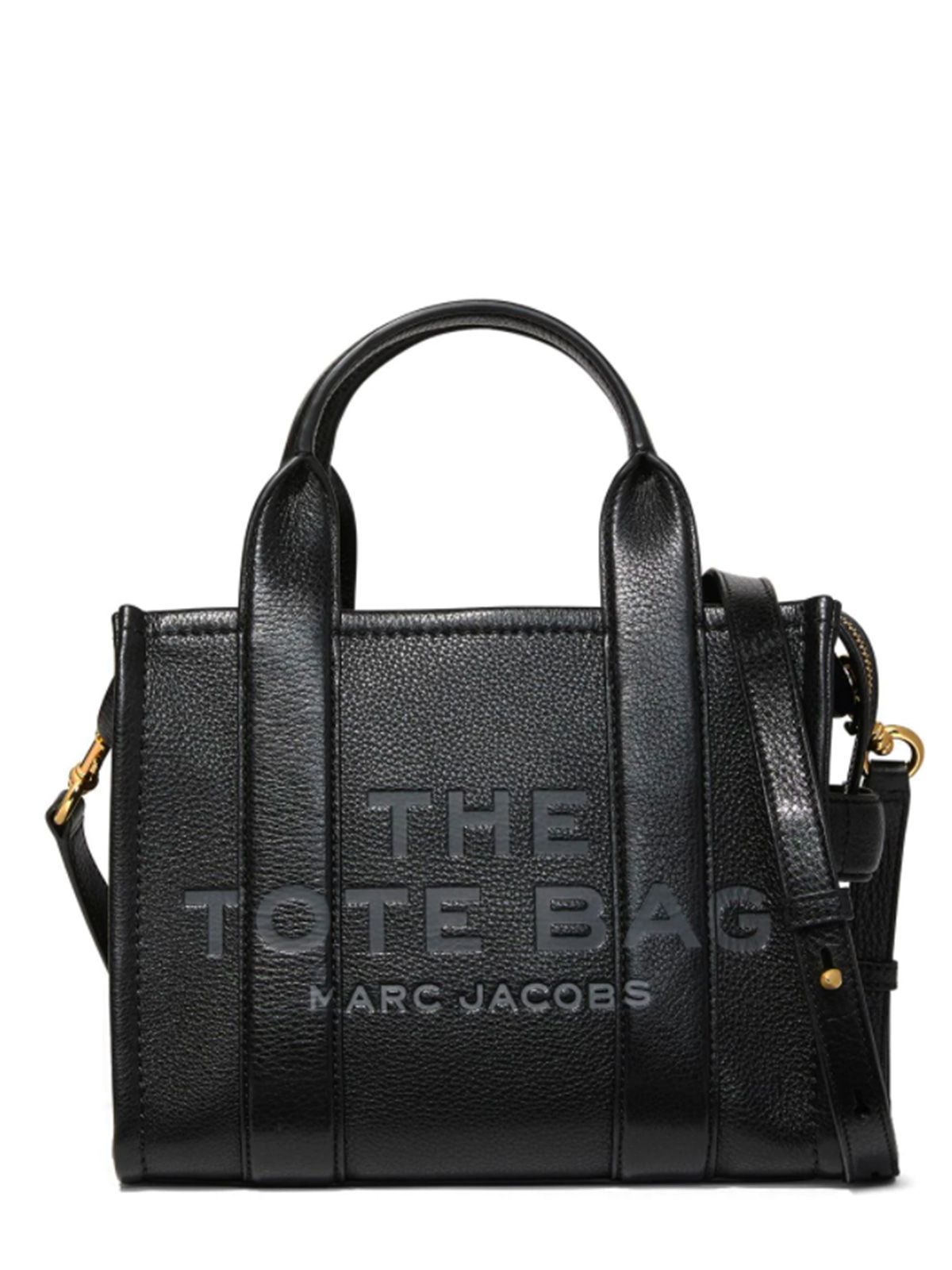 The Small Tote nera